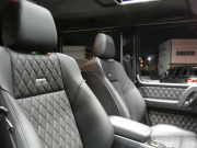 AMG Gクラス G63 AMG designoｴｸｽｸﾙｰｼﾌﾞｲﾝﾃﾘｱPKG　左H designoｴｸｽｸﾙｰｼﾌﾞｼｰﾄ/ﾍﾞﾝﾁﾚｰﾀｰ ｻﾝﾙｰﾌ ﾃﾞｨｽﾄﾛﾆｯｸﾌﾟﾗｽ HDDﾅﾋﾞ 地ﾃﾞｼﾞ Bｶﾒﾗ harman/kardon AMGﾊﾞﾝﾊﾟｰ AMG20ｲﾝﾁAW 強化ﾌﾞﾚｰｷ/ﾚｯﾄﾞｷｬﾘﾊﾟｰ 　2年保証付