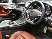 AMG Cクラス C43 4MATIC ｸｰﾍﾟ ﾚｰﾀﾞｰｾｰﾌﾃｨPKG　9速AT AMGｴｱﾛ&19ｲﾝﾁｱﾙﾐ 赤本革 ﾊﾟﾉﾗﾏｻﾝﾙｰﾌ HDDﾅﾋﾞ 地ﾃﾞｼﾞ Bｶﾒﾗ Burmester ｴｱﾊﾞﾗﾝｽP/ﾊﾟﾌｭｰﾑｱﾄﾏｲｻﾞｰ 自動ﾄﾗﾝｸ/ﾌｯﾄOP ﾊﾟﾄﾞﾙｼﾌﾄ LEDﾍｯﾄﾞﾗｲﾄ/ｱﾀﾞﾌﾟﾃｨﾌﾞHB　2年保証付
