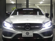 AMG Cクラス C43 4MATIC ｸｰﾍﾟ ﾚｰﾀﾞｰｾｰﾌﾃｨPKG　9速AT AMGｴｱﾛ&19ｲﾝﾁｱﾙﾐ 赤本革 ﾊﾟﾉﾗﾏｻﾝﾙｰﾌ HDDﾅﾋﾞ 地ﾃﾞｼﾞ Bｶﾒﾗ Burmester ｴｱﾊﾞﾗﾝｽP/ﾊﾟﾌｭｰﾑｱﾄﾏｲｻﾞｰ 自動ﾄﾗﾝｸ/ﾌｯﾄOP ﾊﾟﾄﾞﾙｼﾌﾄ LEDﾍｯﾄﾞﾗｲﾄ/ｱﾀﾞﾌﾟﾃｨﾌﾞHB　2年保証付