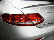 AMG Cクラス C43 4MATIC ｸｰﾍﾟ ﾚｰﾀﾞｰｾｰﾌﾃｨPKG　9速AT AMGｴｱﾛ&19ｲﾝﾁｱﾙﾐ 赤本革 ﾊﾟﾉﾗﾏｻﾝﾙｰﾌ HDDﾅﾋﾞ 地ﾃﾞｼﾞ Bｶﾒﾗ Burmester ｴｱﾊﾞﾗﾝｽP/ﾊﾟﾌｭｰﾑｱﾄﾏｲｻﾞｰ 自動ﾄﾗﾝｸ/ﾌｯﾄOP ﾊﾟﾄﾞﾙｼﾌﾄ LEDﾍｯﾄﾞﾗｲﾄ/ｱﾀﾞﾌﾟﾃｨﾌﾞHB　2年保証付