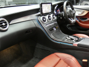 AMG Cクラス C43 4MATIC ｸｰﾍﾟ ﾚｰﾀﾞｰｾｰﾌﾃｨPKG　9速AT AMGｴｱﾛ&19ｲﾝﾁｱﾙﾐ 赤本革 ﾊﾟﾉﾗﾏｻﾝﾙｰﾌ HDDﾅﾋﾞ 地ﾃﾞｼﾞ Bｶﾒﾗ Burmester ｴｱﾊﾞﾗﾝｽP/ﾊﾟﾌｭｰﾑｱﾄﾏｲｻﾞｰ 自動ﾄﾗﾝｸ/ﾌｯﾄOP ﾊﾟﾄﾞﾙｼﾌﾄ LEDﾍｯﾄﾞﾗｲﾄ/ｱﾀﾞﾌﾟﾃｨﾌﾞHB　2年保証付