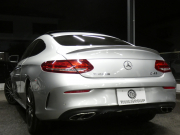 AMG Cクラス C43 4MATIC ｸｰﾍﾟ ﾚｰﾀﾞｰｾｰﾌﾃｨPKG　9速AT AMGｴｱﾛ&19ｲﾝﾁｱﾙﾐ 赤本革 ﾊﾟﾉﾗﾏｻﾝﾙｰﾌ HDDﾅﾋﾞ 地ﾃﾞｼﾞ Bｶﾒﾗ Burmester ｴｱﾊﾞﾗﾝｽP/ﾊﾟﾌｭｰﾑｱﾄﾏｲｻﾞｰ 自動ﾄﾗﾝｸ/ﾌｯﾄOP ﾊﾟﾄﾞﾙｼﾌﾄ LEDﾍｯﾄﾞﾗｲﾄ/ｱﾀﾞﾌﾟﾃｨﾌﾞHB　2年保証付