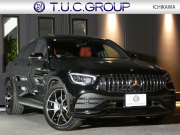 AMG GLCクーペ GLC43 4MATIC ｸｰﾍﾟ ﾚｻﾞｰｴｸｽｸﾙｰｼﾌﾞ&ﾚｰﾀﾞｰｾｰﾌﾃｨPKG　後期 1ｵｰﾅｰ 390ps meｺﾈｸﾄ 赤黒革/前後ﾋｰﾀｰ ｻﾝﾙｰﾌ MBUXﾅﾋﾞ 地ﾃﾞｼﾞ 360ｶﾒﾗ ﾍｯﾄﾞｱｯﾌﾟD Burmester ｴｱﾊﾞﾗﾝｽPKG 純正ﾄﾞﾗﾚｺ LEDﾍｯﾄﾞﾗｲﾄ AMGｴｱﾛ/20ｲﾝﾁAW　2年保証付