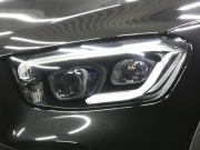 AMG GLCクーペ GLC43 4MATIC ｸｰﾍﾟ ﾚｻﾞｰｴｸｽｸﾙｰｼﾌﾞ&ﾚｰﾀﾞｰｾｰﾌﾃｨPKG　後期 1ｵｰﾅｰ 390ps meｺﾈｸﾄ 赤黒革/前後ﾋｰﾀｰ ｻﾝﾙｰﾌ MBUXﾅﾋﾞ 地ﾃﾞｼﾞ 360ｶﾒﾗ ﾍｯﾄﾞｱｯﾌﾟD Burmester ｴｱﾊﾞﾗﾝｽPKG 純正ﾄﾞﾗﾚｺ LEDﾍｯﾄﾞﾗｲﾄ AMGｴｱﾛ/20ｲﾝﾁAW　2年保証付