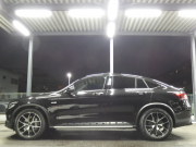 AMG GLCクーペ GLC43 4MATIC ｸｰﾍﾟ ﾚｻﾞｰｴｸｽｸﾙｰｼﾌﾞ&ﾚｰﾀﾞｰｾｰﾌﾃｨPKG　後期 1ｵｰﾅｰ 390ps meｺﾈｸﾄ 赤黒革/前後ﾋｰﾀｰ ｻﾝﾙｰﾌ MBUXﾅﾋﾞ 地ﾃﾞｼﾞ 360ｶﾒﾗ ﾍｯﾄﾞｱｯﾌﾟD Burmester ｴｱﾊﾞﾗﾝｽPKG 純正ﾄﾞﾗﾚｺ LEDﾍｯﾄﾞﾗｲﾄ AMGｴｱﾛ/20ｲﾝﾁAW　2年保証付
