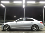 メルセデスベンツ Cクラス C220d ﾛｰﾚｳｽｴﾃﾞｨｼｮﾝ ﾚｰﾀﾞｰｾｰﾌﾃｨPKG　特別仕様車 9速AT meｺﾈｸﾄ ｷｰﾚｽｺﾞｰ 黒革/ｼｰﾄﾋｰﾀｰ HDDﾅﾋﾞ 地ﾃﾞｼﾞ Bｶﾒﾗ 前後ﾄﾞﾗﾚｺ ﾊﾟﾄﾞﾙｼﾌﾄ LEDﾍｯﾄﾞﾗｲﾄ/自動HB ｱﾝﾋﾞｴﾝﾄﾗｲﾄ AMGｴｱﾛ&18ｲﾝﾁAW　2年保証付