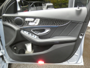 メルセデスベンツ Cクラス C220d ﾛｰﾚｳｽｴﾃﾞｨｼｮﾝ ﾚｰﾀﾞｰｾｰﾌﾃｨPKG　特別仕様車 9速AT meｺﾈｸﾄ ｷｰﾚｽｺﾞｰ 黒革/ｼｰﾄﾋｰﾀｰ HDDﾅﾋﾞ 地ﾃﾞｼﾞ Bｶﾒﾗ 前後ﾄﾞﾗﾚｺ ﾊﾟﾄﾞﾙｼﾌﾄ LEDﾍｯﾄﾞﾗｲﾄ/自動HB ｱﾝﾋﾞｴﾝﾄﾗｲﾄ AMGｴｱﾛ&18ｲﾝﾁAW　2年保証付