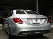 メルセデスベンツ Cクラス C220d ﾛｰﾚｳｽｴﾃﾞｨｼｮﾝ ﾚｰﾀﾞｰｾｰﾌﾃｨPKG　特別仕様車 9速AT meｺﾈｸﾄ ｷｰﾚｽｺﾞｰ 黒革/ｼｰﾄﾋｰﾀｰ HDDﾅﾋﾞ 地ﾃﾞｼﾞ Bｶﾒﾗ 前後ﾄﾞﾗﾚｺ ﾊﾟﾄﾞﾙｼﾌﾄ LEDﾍｯﾄﾞﾗｲﾄ/自動HB ｱﾝﾋﾞｴﾝﾄﾗｲﾄ AMGｴｱﾛ&18ｲﾝﾁAW　2年保証付