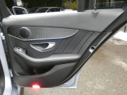 メルセデスベンツ Cクラス C220d ﾛｰﾚｳｽｴﾃﾞｨｼｮﾝ ﾚｰﾀﾞｰｾｰﾌﾃｨPKG　特別仕様車 9速AT meｺﾈｸﾄ ｷｰﾚｽｺﾞｰ 黒革/ｼｰﾄﾋｰﾀｰ HDDﾅﾋﾞ 地ﾃﾞｼﾞ Bｶﾒﾗ 前後ﾄﾞﾗﾚｺ ﾊﾟﾄﾞﾙｼﾌﾄ LEDﾍｯﾄﾞﾗｲﾄ/自動HB ｱﾝﾋﾞｴﾝﾄﾗｲﾄ AMGｴｱﾛ&18ｲﾝﾁAW　2年保証付