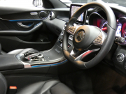 メルセデスベンツ Cクラス C220d ﾛｰﾚｳｽｴﾃﾞｨｼｮﾝ ﾚｰﾀﾞｰｾｰﾌﾃｨPKG　特別仕様車 9速AT meｺﾈｸﾄ ｷｰﾚｽｺﾞｰ 黒革/ｼｰﾄﾋｰﾀｰ HDDﾅﾋﾞ 地ﾃﾞｼﾞ Bｶﾒﾗ 前後ﾄﾞﾗﾚｺ ﾊﾟﾄﾞﾙｼﾌﾄ LEDﾍｯﾄﾞﾗｲﾄ/自動HB ｱﾝﾋﾞｴﾝﾄﾗｲﾄ AMGｴｱﾛ&18ｲﾝﾁAW　2年保証付