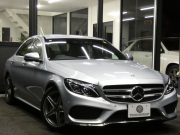 メルセデスベンツ Cクラス C220d ﾛｰﾚｳｽｴﾃﾞｨｼｮﾝ ﾚｰﾀﾞｰｾｰﾌﾃｨPKG　特別仕様車 9速AT meｺﾈｸﾄ ｷｰﾚｽｺﾞｰ 黒革/ｼｰﾄﾋｰﾀｰ HDDﾅﾋﾞ 地ﾃﾞｼﾞ Bｶﾒﾗ 前後ﾄﾞﾗﾚｺ ﾊﾟﾄﾞﾙｼﾌﾄ LEDﾍｯﾄﾞﾗｲﾄ/自動HB ｱﾝﾋﾞｴﾝﾄﾗｲﾄ AMGｴｱﾛ&18ｲﾝﾁAW　2年保証付