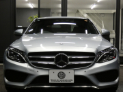 メルセデスベンツ Cクラス C220d ﾛｰﾚｳｽｴﾃﾞｨｼｮﾝ ﾚｰﾀﾞｰｾｰﾌﾃｨPKG　特別仕様車 9速AT meｺﾈｸﾄ ｷｰﾚｽｺﾞｰ 黒革/ｼｰﾄﾋｰﾀｰ HDDﾅﾋﾞ 地ﾃﾞｼﾞ Bｶﾒﾗ 前後ﾄﾞﾗﾚｺ ﾊﾟﾄﾞﾙｼﾌﾄ LEDﾍｯﾄﾞﾗｲﾄ/自動HB ｱﾝﾋﾞｴﾝﾄﾗｲﾄ AMGｴｱﾛ&18ｲﾝﾁAW　2年保証付