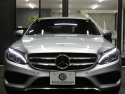 メルセデスベンツ Cクラス C220d ﾛｰﾚｳｽｴﾃﾞｨｼｮﾝ ﾚｰﾀﾞｰｾｰﾌﾃｨPKG　特別仕様車 9速AT meｺﾈｸﾄ ｷｰﾚｽｺﾞｰ 黒革/ｼｰﾄﾋｰﾀｰ HDDﾅﾋﾞ 地ﾃﾞｼﾞ Bｶﾒﾗ 前後ﾄﾞﾗﾚｺ ﾊﾟﾄﾞﾙｼﾌﾄ LEDﾍｯﾄﾞﾗｲﾄ/自動HB ｱﾝﾋﾞｴﾝﾄﾗｲﾄ AMGｴｱﾛ&18ｲﾝﾁAW　2年保証付