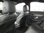 メルセデスベンツ Cクラス C200 AVG AMGﾗｲﾝ ﾍﾞｰｼｯｸ&ﾚｰﾀﾞｰｾｰﾌﾃｨPKG　ｷｰﾚｽｺﾞｰ 黒革ｼｰﾄ/ﾋｰﾀｰ HDDﾅﾋﾞ 地ﾃﾞｼﾞ Bｶﾒﾗ ﾊﾟｰｸﾄﾛﾆｯｸ ﾊﾟﾄﾞﾙｼﾌﾄ ﾄﾗﾝｸｽﾙｰ LEDﾗｲﾄ/自動ﾊｲﾋﾞｰﾑ AMGｴｱﾛ/AMG18AW　2年保証付