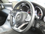 メルセデスベンツ Cクラス C200 AVG AMGﾗｲﾝ ﾍﾞｰｼｯｸ&ﾚｰﾀﾞｰｾｰﾌﾃｨPKG　ｷｰﾚｽｺﾞｰ 黒革ｼｰﾄ/ﾋｰﾀｰ HDDﾅﾋﾞ 地ﾃﾞｼﾞ Bｶﾒﾗ ﾊﾟｰｸﾄﾛﾆｯｸ ﾊﾟﾄﾞﾙｼﾌﾄ ﾄﾗﾝｸｽﾙｰ LEDﾗｲﾄ/自動ﾊｲﾋﾞｰﾑ AMGｴｱﾛ/AMG18AW　2年保証付