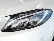 メルセデスベンツ Cクラス C200 AVG AMGﾗｲﾝ ﾍﾞｰｼｯｸ&ﾚｰﾀﾞｰｾｰﾌﾃｨPKG　ｷｰﾚｽｺﾞｰ 黒革ｼｰﾄ/ﾋｰﾀｰ HDDﾅﾋﾞ 地ﾃﾞｼﾞ Bｶﾒﾗ ﾊﾟｰｸﾄﾛﾆｯｸ ﾊﾟﾄﾞﾙｼﾌﾄ ﾄﾗﾝｸｽﾙｰ LEDﾗｲﾄ/自動ﾊｲﾋﾞｰﾑ AMGｴｱﾛ/AMG18AW　2年保証付