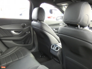 メルセデスベンツ Cクラス C200 AVG AMGﾗｲﾝ ﾍﾞｰｼｯｸ&ﾚｰﾀﾞｰｾｰﾌﾃｨPKG　ｷｰﾚｽｺﾞｰ 黒革ｼｰﾄ/ﾋｰﾀｰ HDDﾅﾋﾞ 地ﾃﾞｼﾞ Bｶﾒﾗ ﾊﾟｰｸﾄﾛﾆｯｸ ﾊﾟﾄﾞﾙｼﾌﾄ ﾄﾗﾝｸｽﾙｰ LEDﾗｲﾄ/自動ﾊｲﾋﾞｰﾑ AMGｴｱﾛ/AMG18AW　2年保証付