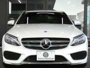 メルセデスベンツ Cクラス C200 AVG AMGﾗｲﾝ ﾍﾞｰｼｯｸ&ﾚｰﾀﾞｰｾｰﾌﾃｨPKG　ｷｰﾚｽｺﾞｰ 黒革ｼｰﾄ/ﾋｰﾀｰ HDDﾅﾋﾞ 地ﾃﾞｼﾞ Bｶﾒﾗ ﾊﾟｰｸﾄﾛﾆｯｸ ﾊﾟﾄﾞﾙｼﾌﾄ ﾄﾗﾝｸｽﾙｰ LEDﾗｲﾄ/自動ﾊｲﾋﾞｰﾑ AMGｴｱﾛ/AMG18AW　2年保証付