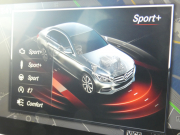 メルセデスベンツ Cクラス C200 AVG AMGﾗｲﾝ ﾍﾞｰｼｯｸ&ﾚｰﾀﾞｰｾｰﾌﾃｨPKG　ｷｰﾚｽｺﾞｰ 黒革ｼｰﾄ/ﾋｰﾀｰ HDDﾅﾋﾞ 地ﾃﾞｼﾞ Bｶﾒﾗ ﾊﾟｰｸﾄﾛﾆｯｸ ﾊﾟﾄﾞﾙｼﾌﾄ ﾄﾗﾝｸｽﾙｰ LEDﾗｲﾄ/自動ﾊｲﾋﾞｰﾑ AMGｴｱﾛ/AMG18AW　2年保証付