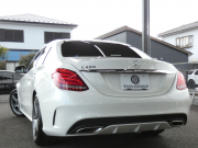 メルセデスベンツ Cクラス C200 AVG AMGﾗｲﾝ ﾍﾞｰｼｯｸ&ﾚｰﾀﾞｰｾｰﾌﾃｨPKG　ｷｰﾚｽｺﾞｰ 黒革ｼｰﾄ/ﾋｰﾀｰ HDDﾅﾋﾞ 地ﾃﾞｼﾞ Bｶﾒﾗ ﾊﾟｰｸﾄﾛﾆｯｸ ﾊﾟﾄﾞﾙｼﾌﾄ ﾄﾗﾝｸｽﾙｰ LEDﾗｲﾄ/自動ﾊｲﾋﾞｰﾑ AMGｴｱﾛ/AMG18AW　2年保証付