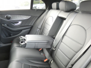 メルセデスベンツ Cクラス C200 AVG AMGﾗｲﾝ ﾍﾞｰｼｯｸ&ﾚｰﾀﾞｰｾｰﾌﾃｨPKG　ｷｰﾚｽｺﾞｰ 黒革ｼｰﾄ/ﾋｰﾀｰ HDDﾅﾋﾞ 地ﾃﾞｼﾞ Bｶﾒﾗ ﾊﾟｰｸﾄﾛﾆｯｸ ﾊﾟﾄﾞﾙｼﾌﾄ ﾄﾗﾝｸｽﾙｰ LEDﾗｲﾄ/自動ﾊｲﾋﾞｰﾑ AMGｴｱﾛ/AMG18AW　2年保証付