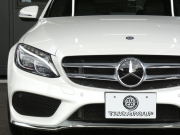 メルセデスベンツ Cクラス C200 AVG AMGﾗｲﾝ ﾍﾞｰｼｯｸ&ﾚｰﾀﾞｰｾｰﾌﾃｨPKG　ｷｰﾚｽｺﾞｰ 黒革ｼｰﾄ/ﾋｰﾀｰ HDDﾅﾋﾞ 地ﾃﾞｼﾞ Bｶﾒﾗ ﾊﾟｰｸﾄﾛﾆｯｸ ﾊﾟﾄﾞﾙｼﾌﾄ ﾄﾗﾝｸｽﾙｰ LEDﾗｲﾄ/自動ﾊｲﾋﾞｰﾑ AMGｴｱﾛ/AMG18AW　2年保証付