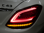 AMG Cクラス C43 4MATIC ﾚｰﾀﾞｰｾｰﾌﾃｨPKG　後期 1ｵｰﾅｰ 390ps meｺﾈｸﾄ 赤本革 ﾊﾟﾉﾗﾏSR HDDﾅﾋﾞ 地ﾃﾞｼﾞ Appleｶｰﾌﾟﾚｲ ﾍｯﾄﾞｱｯﾌﾟD 前後ﾄﾞﾗﾚｺ Burmester ｴｱﾊﾞﾗﾝｽPKG ｵｰﾄﾄﾗﾝｸ ﾏﾙﾁﾋﾞｰﾑLEDﾍｯﾄﾞﾗｲﾄ AMGｴｱﾛ/19AW　2年保証付