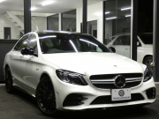 AMG Cクラス C43 4MATIC ﾚｰﾀﾞｰｾｰﾌﾃｨPKG　後期 1ｵｰﾅｰ 390ps meｺﾈｸﾄ 赤本革 ﾊﾟﾉﾗﾏSR HDDﾅﾋﾞ 地ﾃﾞｼﾞ Appleｶｰﾌﾟﾚｲ ﾍｯﾄﾞｱｯﾌﾟD 前後ﾄﾞﾗﾚｺ Burmester ｴｱﾊﾞﾗﾝｽPKG ｵｰﾄﾄﾗﾝｸ ﾏﾙﾁﾋﾞｰﾑLEDﾍｯﾄﾞﾗｲﾄ AMGｴｱﾛ/19AW　2年保証付
