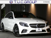 AMG Cクラス C43 4MATIC ﾚｰﾀﾞｰｾｰﾌﾃｨPKG　後期 1ｵｰﾅｰ 390ps meｺﾈｸﾄ 赤本革 ﾊﾟﾉﾗﾏSR HDDﾅﾋﾞ 地ﾃﾞｼﾞ Appleｶｰﾌﾟﾚｲ ﾍｯﾄﾞｱｯﾌﾟD 前後ﾄﾞﾗﾚｺ Burmester ｴｱﾊﾞﾗﾝｽPKG ｵｰﾄﾄﾗﾝｸ ﾏﾙﾁﾋﾞｰﾑLEDﾍｯﾄﾞﾗｲﾄ AMGｴｱﾛ/19AW　2年保証付