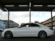 メルセデスベンツ Sクラス S450 ｴｸｽｸﾙｰｼﾌﾞ AMGﾗｲﾝ+ ﾚｰﾀﾞｰｾｰﾌﾃｨPKG　ISG搭載 後期 meｺﾈｸﾄ AMGｴｱﾛ&20ｲﾝﾁAW ﾎﾟｰｾﾚﾝﾅｯﾊﾟﾚｻﾞｰｼｰﾄ ﾍﾞﾝﾁﾚｰﾀｰ/ﾏｯｻｰｼﾞ機能 ﾊﾟﾉﾗﾏSR ﾅﾋﾞTV 360ｶﾒﾗ Burmester ﾍｯﾄﾞｱｯﾌﾟD ｵｰﾄﾄﾗﾝｸ 純正ﾄﾞﾗﾚｺ　2年保証付