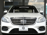 メルセデスベンツ Sクラス S450 ｴｸｽｸﾙｰｼﾌﾞ AMGﾗｲﾝ+ ﾚｰﾀﾞｰｾｰﾌﾃｨPKG　ISG搭載 後期 meｺﾈｸﾄ AMGｴｱﾛ&20ｲﾝﾁAW ﾎﾟｰｾﾚﾝﾅｯﾊﾟﾚｻﾞｰｼｰﾄ ﾍﾞﾝﾁﾚｰﾀｰ/ﾏｯｻｰｼﾞ機能 ﾊﾟﾉﾗﾏSR ﾅﾋﾞTV 360ｶﾒﾗ Burmester ﾍｯﾄﾞｱｯﾌﾟD ｵｰﾄﾄﾗﾝｸ 純正ﾄﾞﾗﾚｺ　2年保証付