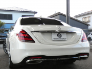 メルセデスベンツ Sクラス S450 ｴｸｽｸﾙｰｼﾌﾞ AMGﾗｲﾝ+ ﾚｰﾀﾞｰｾｰﾌﾃｨPKG　ISG搭載 後期 meｺﾈｸﾄ AMGｴｱﾛ&20ｲﾝﾁAW ﾎﾟｰｾﾚﾝﾅｯﾊﾟﾚｻﾞｰｼｰﾄ ﾍﾞﾝﾁﾚｰﾀｰ/ﾏｯｻｰｼﾞ機能 ﾊﾟﾉﾗﾏSR ﾅﾋﾞTV 360ｶﾒﾗ Burmester ﾍｯﾄﾞｱｯﾌﾟD ｵｰﾄﾄﾗﾝｸ 純正ﾄﾞﾗﾚｺ　2年保証付