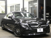 メルセデスベンツ Cクラス C180 ｸｰﾍﾟ ｽﾎﾟｰﾂ ﾚｻﾞｰｴｸｽｸﾙｰｼﾌﾞ&ﾚｰﾀﾞｰｾｰﾌﾃｨPKG　後期 meｺﾈｸﾄ 赤本革 ﾊﾟﾉﾗﾏSR ﾅﾋﾞTV Aｶｰﾌﾟﾚｲ Bｶﾒﾗ ﾍｯﾄﾞｱｯﾌﾟD ｴｱﾊﾞﾗﾝｽPKG ﾀﾞｲﾅﾐｯｸｾﾚｸﾄ AMGｴｱﾛ AMG19ｲﾝﾁAW LEDﾍｯﾄﾞﾗｲﾄ　2年保証付