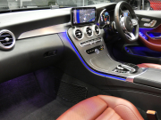 メルセデスベンツ Cクラス C180 ｸｰﾍﾟ ｽﾎﾟｰﾂ ﾚｻﾞｰｴｸｽｸﾙｰｼﾌﾞ&ﾚｰﾀﾞｰｾｰﾌﾃｨPKG　後期 meｺﾈｸﾄ 赤本革 ﾊﾟﾉﾗﾏSR ﾅﾋﾞTV Aｶｰﾌﾟﾚｲ Bｶﾒﾗ ﾍｯﾄﾞｱｯﾌﾟD ｴｱﾊﾞﾗﾝｽPKG ﾀﾞｲﾅﾐｯｸｾﾚｸﾄ AMGｴｱﾛ AMG19ｲﾝﾁAW LEDﾍｯﾄﾞﾗｲﾄ　2年保証付