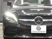 メルセデスベンツ Cクラス C180 ｸｰﾍﾟ ｽﾎﾟｰﾂ ﾚｻﾞｰｴｸｽｸﾙｰｼﾌﾞ&ﾚｰﾀﾞｰｾｰﾌﾃｨPKG　後期 meｺﾈｸﾄ 赤本革 ﾊﾟﾉﾗﾏSR ﾅﾋﾞTV Aｶｰﾌﾟﾚｲ Bｶﾒﾗ ﾍｯﾄﾞｱｯﾌﾟD ｴｱﾊﾞﾗﾝｽPKG ﾀﾞｲﾅﾐｯｸｾﾚｸﾄ AMGｴｱﾛ AMG19ｲﾝﾁAW LEDﾍｯﾄﾞﾗｲﾄ　2年保証付