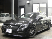 メルセデスベンツ Cクラス C180 ｸｰﾍﾟ ｽﾎﾟｰﾂ ﾚｻﾞｰｴｸｽｸﾙｰｼﾌﾞ&ﾚｰﾀﾞｰｾｰﾌﾃｨPKG　後期 meｺﾈｸﾄ 赤本革 ﾊﾟﾉﾗﾏSR ﾅﾋﾞTV Aｶｰﾌﾟﾚｲ Bｶﾒﾗ ﾍｯﾄﾞｱｯﾌﾟD ｴｱﾊﾞﾗﾝｽPKG ﾀﾞｲﾅﾐｯｸｾﾚｸﾄ AMGｴｱﾛ AMG19ｲﾝﾁAW LEDﾍｯﾄﾞﾗｲﾄ　2年保証付