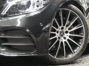 メルセデスベンツ Cクラス C180 ｸｰﾍﾟ ｽﾎﾟｰﾂ ﾚｻﾞｰｴｸｽｸﾙｰｼﾌﾞ&ﾚｰﾀﾞｰｾｰﾌﾃｨPKG　後期 meｺﾈｸﾄ 赤本革 ﾊﾟﾉﾗﾏSR ﾅﾋﾞTV Aｶｰﾌﾟﾚｲ Bｶﾒﾗ ﾍｯﾄﾞｱｯﾌﾟD ｴｱﾊﾞﾗﾝｽPKG ﾀﾞｲﾅﾐｯｸｾﾚｸﾄ AMGｴｱﾛ AMG19ｲﾝﾁAW LEDﾍｯﾄﾞﾗｲﾄ　2年保証付