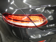 メルセデスベンツ Cクラス C180 ｸｰﾍﾟ ｽﾎﾟｰﾂ ﾚｻﾞｰｴｸｽｸﾙｰｼﾌﾞ&ﾚｰﾀﾞｰｾｰﾌﾃｨPKG　後期 meｺﾈｸﾄ 赤本革 ﾊﾟﾉﾗﾏSR ﾅﾋﾞTV Aｶｰﾌﾟﾚｲ Bｶﾒﾗ ﾍｯﾄﾞｱｯﾌﾟD ｴｱﾊﾞﾗﾝｽPKG ﾀﾞｲﾅﾐｯｸｾﾚｸﾄ AMGｴｱﾛ AMG19ｲﾝﾁAW LEDﾍｯﾄﾞﾗｲﾄ　2年保証付