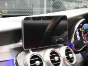 メルセデスベンツ Cクラス C180 ｸｰﾍﾟ ｽﾎﾟｰﾂ ﾚｻﾞｰｴｸｽｸﾙｰｼﾌﾞ&ﾚｰﾀﾞｰｾｰﾌﾃｨPKG　後期 meｺﾈｸﾄ 赤本革 ﾊﾟﾉﾗﾏSR ﾅﾋﾞTV Aｶｰﾌﾟﾚｲ Bｶﾒﾗ ﾍｯﾄﾞｱｯﾌﾟD ｴｱﾊﾞﾗﾝｽPKG ﾀﾞｲﾅﾐｯｸｾﾚｸﾄ AMGｴｱﾛ AMG19ｲﾝﾁAW LEDﾍｯﾄﾞﾗｲﾄ　2年保証付