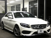 メルセデスベンツ Cクラス C220d ｱﾊﾞﾝｷﾞｬﾙﾄﾞ AMGﾗｲﾝ ﾚｻﾞｰｴｸｽｸﾙｰｼﾌﾞ&ﾚｰﾀﾞｰｾｰﾌﾃｨPKG　9速AT ｷｰﾚｽｺﾞｰ 黒本革/ｼｰﾄﾋｰﾀｰ HDDﾅﾋﾞTV Bｶﾒﾗ ﾍｯﾄﾞｱｯﾌﾟD ﾄﾞﾗﾚｺ ﾊﾟﾄﾞﾙｼﾌﾄ ｴｱﾊﾞﾗﾝｽPKG 自動ﾄﾗﾝｸ LEDﾍｯﾄﾞﾗｲﾄ/自動HB AMGｴｱﾛ&18ｲﾝﾁAW　2年保証付
