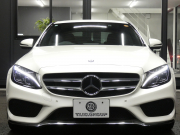 メルセデスベンツ Cクラス C220d ｱﾊﾞﾝｷﾞｬﾙﾄﾞ AMGﾗｲﾝ ﾚｻﾞｰｴｸｽｸﾙｰｼﾌﾞ&ﾚｰﾀﾞｰｾｰﾌﾃｨPKG　9速AT ｷｰﾚｽｺﾞｰ 黒本革/ｼｰﾄﾋｰﾀｰ HDDﾅﾋﾞTV Bｶﾒﾗ ﾍｯﾄﾞｱｯﾌﾟD ﾄﾞﾗﾚｺ ﾊﾟﾄﾞﾙｼﾌﾄ ｴｱﾊﾞﾗﾝｽPKG 自動ﾄﾗﾝｸ LEDﾍｯﾄﾞﾗｲﾄ/自動HB AMGｴｱﾛ&18ｲﾝﾁAW　2年保証付