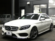 メルセデスベンツ Cクラス C220d ｱﾊﾞﾝｷﾞｬﾙﾄﾞ AMGﾗｲﾝ ﾚｻﾞｰｴｸｽｸﾙｰｼﾌﾞ&ﾚｰﾀﾞｰｾｰﾌﾃｨPKG　9速AT ｷｰﾚｽｺﾞｰ 黒本革/ｼｰﾄﾋｰﾀｰ HDDﾅﾋﾞTV Bｶﾒﾗ ﾍｯﾄﾞｱｯﾌﾟD ﾄﾞﾗﾚｺ ﾊﾟﾄﾞﾙｼﾌﾄ ｴｱﾊﾞﾗﾝｽPKG 自動ﾄﾗﾝｸ LEDﾍｯﾄﾞﾗｲﾄ/自動HB AMGｴｱﾛ&18ｲﾝﾁAW　2年保証付