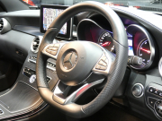 メルセデスベンツ Cクラス C220d ｱﾊﾞﾝｷﾞｬﾙﾄﾞ AMGﾗｲﾝ ﾚｻﾞｰｴｸｽｸﾙｰｼﾌﾞ&ﾚｰﾀﾞｰｾｰﾌﾃｨPKG　9速AT ｷｰﾚｽｺﾞｰ 黒本革/ｼｰﾄﾋｰﾀｰ HDDﾅﾋﾞTV Bｶﾒﾗ ﾍｯﾄﾞｱｯﾌﾟD ﾄﾞﾗﾚｺ ﾊﾟﾄﾞﾙｼﾌﾄ ｴｱﾊﾞﾗﾝｽPKG 自動ﾄﾗﾝｸ LEDﾍｯﾄﾞﾗｲﾄ/自動HB AMGｴｱﾛ&18ｲﾝﾁAW　2年保証付