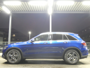 メルセデスベンツ GLC GLC220d 4MATIC AMGﾗｲﾝ ﾚｰﾀﾞｰｾｰﾌﾃｨPKG　後期 meｺﾈｸﾄ ｷｰﾚｽｺﾞｰ 黒半革ｼｰﾄ/前後ﾋｰﾀｰ ﾊﾟﾉﾗﾏSR MBUXﾅﾋﾞ 地ﾃﾞｼﾞ 360度ｶﾒﾗ 360度&ﾘｱﾄﾞﾗﾚｺ 自動ﾘｱｹﾞｰﾄ/ﾌｯﾄOP LEDﾗｲﾄ/自動HB AMGｴｱﾛ/19ｲﾝﾁAW　2年保証付