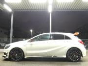 AMG Aクラス A45 AMG 4MATIC ｴﾃﾞｨｼｮﾝ1 ｾｰﾌﾃｨPKG　400台限定 専用ｴｸｽﾃﾘｱ&ｲﾝﾃﾘｱ AMGﾊﾟﾌｫｰﾏﾝｽｼｰﾄ/ｽﾃｱﾘﾝｸﾞ AMGｴｱﾛ/19ｲﾝﾁAW 強化ﾌﾞﾚｰｷ&ｻｽﾍﾟﾝｼｮﾝ HDDﾅﾋﾞ 地ﾃﾞｼﾞ Bｶﾒﾗ BTｵｰﾃﾞｨｵ ﾊﾟｰｸﾄﾛﾆｯｸ ﾃﾞｨｽﾄﾛﾆｯｸﾌﾟﾗｽ　2年保証付