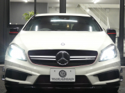 AMG Aクラス A45 AMG 4MATIC ｴﾃﾞｨｼｮﾝ1 ｾｰﾌﾃｨPKG　400台限定 専用ｴｸｽﾃﾘｱ&ｲﾝﾃﾘｱ AMGﾊﾟﾌｫｰﾏﾝｽｼｰﾄ/ｽﾃｱﾘﾝｸﾞ AMGｴｱﾛ/19ｲﾝﾁAW 強化ﾌﾞﾚｰｷ&ｻｽﾍﾟﾝｼｮﾝ HDDﾅﾋﾞ 地ﾃﾞｼﾞ Bｶﾒﾗ BTｵｰﾃﾞｨｵ ﾊﾟｰｸﾄﾛﾆｯｸ ﾃﾞｨｽﾄﾛﾆｯｸﾌﾟﾗｽ　2年保証付