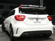 AMG Aクラス A45 AMG 4MATIC ｴﾃﾞｨｼｮﾝ1 ｾｰﾌﾃｨPKG　400台限定 専用ｴｸｽﾃﾘｱ&ｲﾝﾃﾘｱ AMGﾊﾟﾌｫｰﾏﾝｽｼｰﾄ/ｽﾃｱﾘﾝｸﾞ AMGｴｱﾛ/19ｲﾝﾁAW 強化ﾌﾞﾚｰｷ&ｻｽﾍﾟﾝｼｮﾝ HDDﾅﾋﾞ 地ﾃﾞｼﾞ Bｶﾒﾗ BTｵｰﾃﾞｨｵ ﾊﾟｰｸﾄﾛﾆｯｸ ﾃﾞｨｽﾄﾛﾆｯｸﾌﾟﾗｽ　2年保証付