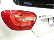 AMG Aクラス A45 AMG 4MATIC ｴﾃﾞｨｼｮﾝ1 ｾｰﾌﾃｨPKG　400台限定 専用ｴｸｽﾃﾘｱ&ｲﾝﾃﾘｱ AMGﾊﾟﾌｫｰﾏﾝｽｼｰﾄ/ｽﾃｱﾘﾝｸﾞ AMGｴｱﾛ/19ｲﾝﾁAW 強化ﾌﾞﾚｰｷ&ｻｽﾍﾟﾝｼｮﾝ HDDﾅﾋﾞ 地ﾃﾞｼﾞ Bｶﾒﾗ BTｵｰﾃﾞｨｵ ﾊﾟｰｸﾄﾛﾆｯｸ ﾃﾞｨｽﾄﾛﾆｯｸﾌﾟﾗｽ　2年保証付