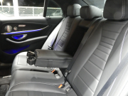 メルセデスベンツ Eクラス E200 ｽﾎﾟｰﾂ AMGﾗｲﾝｲﾝﾃﾘｱ&ｴｸｽｸﾙｰｼﾌﾞ&ﾚｰﾀﾞｰｾｰﾌﾃｨPKG　後期 1ｵｰﾅｰ BSG搭載 AMGｴｱﾛ&19AW ﾅｯﾊﾟ革/前後ﾋｰﾀｰ MBUXﾅﾋﾞ 地ﾃﾞｼﾞ AppleCarPlay 360度ｶﾒﾗ Burmester ﾍｯﾄﾞｱｯﾌﾟD 前後ﾄﾞﾗﾚｺ ｵｰﾄﾄﾗﾝｸ　2年保証付