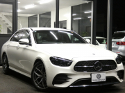 メルセデスベンツ Eクラス E200 ｽﾎﾟｰﾂ AMGﾗｲﾝｲﾝﾃﾘｱ&ｴｸｽｸﾙｰｼﾌﾞ&ﾚｰﾀﾞｰｾｰﾌﾃｨPKG　後期 1ｵｰﾅｰ BSG搭載 AMGｴｱﾛ&19AW ﾅｯﾊﾟ革/前後ﾋｰﾀｰ MBUXﾅﾋﾞ 地ﾃﾞｼﾞ AppleCarPlay 360度ｶﾒﾗ Burmester ﾍｯﾄﾞｱｯﾌﾟD 前後ﾄﾞﾗﾚｺ ｵｰﾄﾄﾗﾝｸ　2年保証付